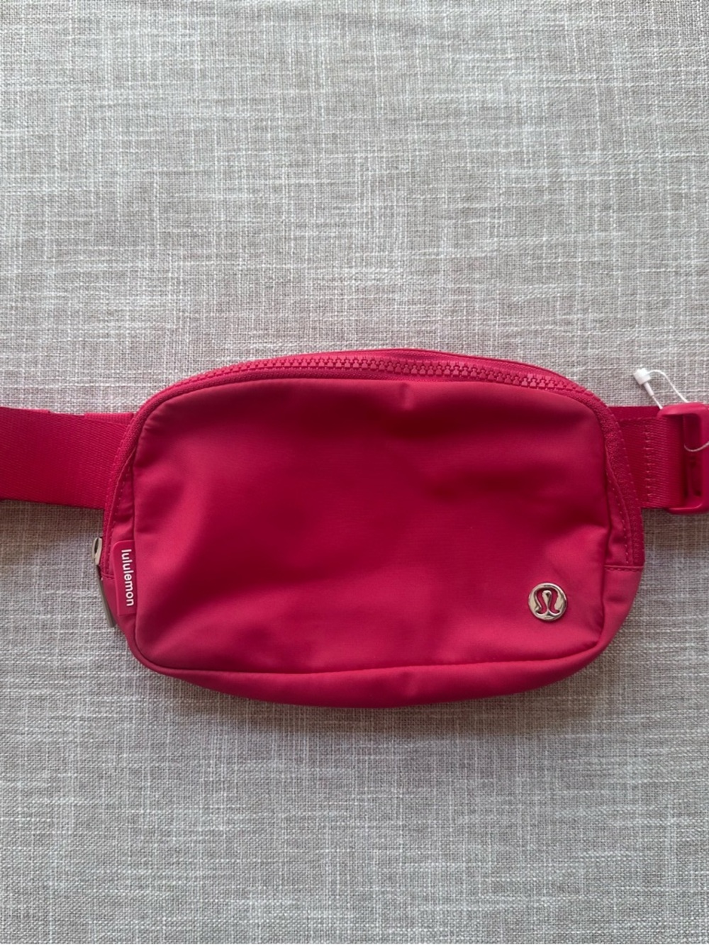 lululemon athletica Hot Pink Crossbody Belt Bag